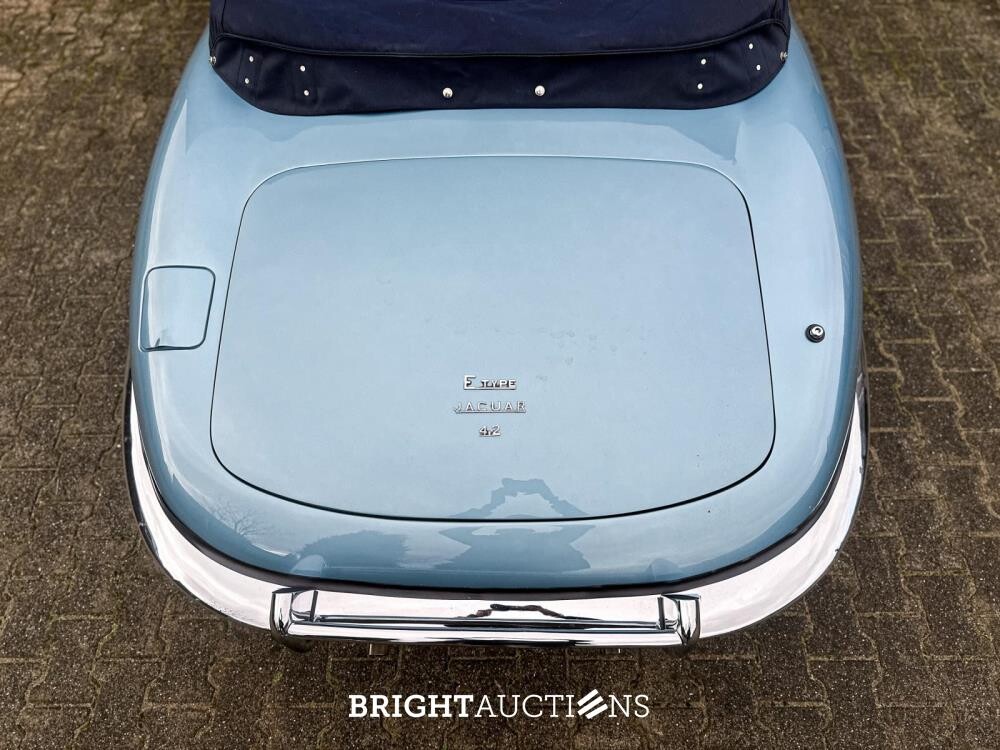 Jaguar E-Type Cabriolet 4.2 6-In-Lijn Serie II 260pk 1970 AR-94-77