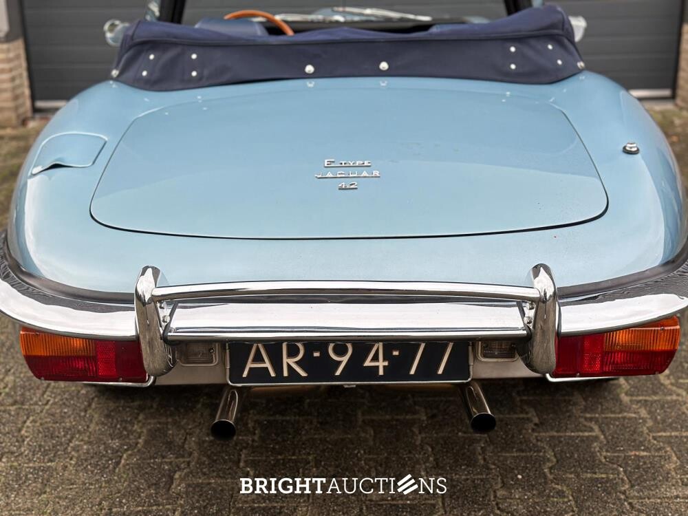 Jaguar E-Type Cabriolet 4.2 6-In-Lijn Serie II 260pk 1970 AR-94-77
