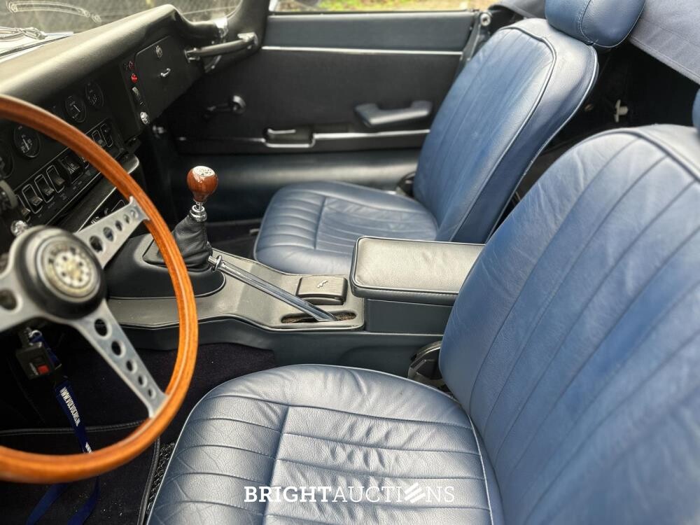 Jaguar E-Type Cabriolet 4.2 6-In-Lijn Serie II 260pk 1970 AR-94-77