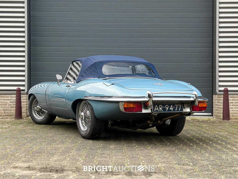 Jaguar E-Type Cabriolet 4.2 6-In-Lijn Serie II 260pk 1970 AR-94-77