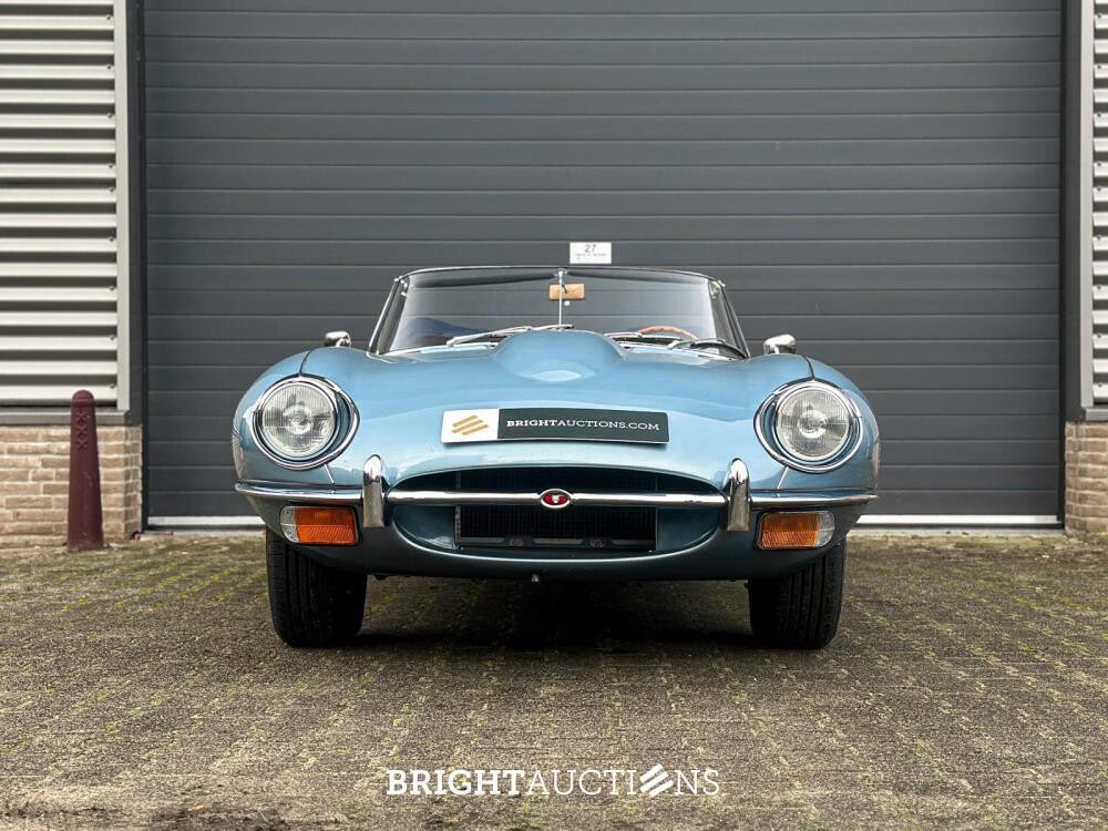 Jaguar E-Type Cabriolet 4.2 6-In-Lijn Serie II 260pk 1970 AR-94-77