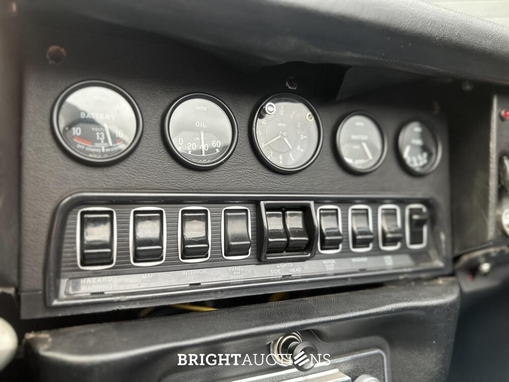 Jaguar E-Type Cabriolet 4.2 6-In-Lijn Serie II 260pk 1970 AR-94-77