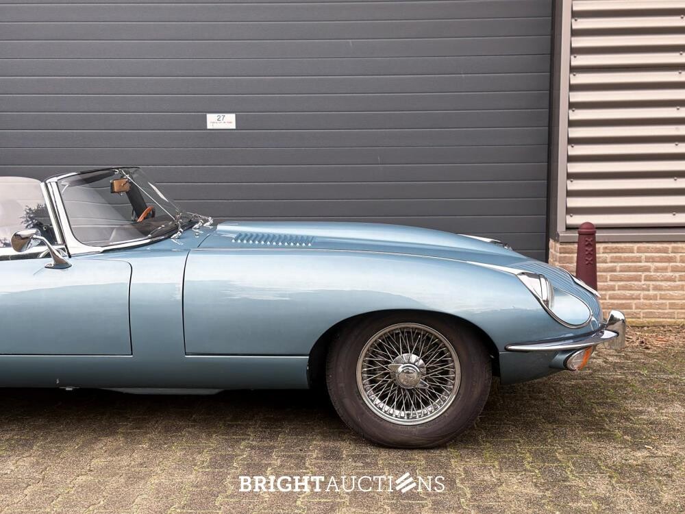Jaguar E-Type Cabriolet 4.2 6-In-Lijn Serie II 260pk 1970 AR-94-77