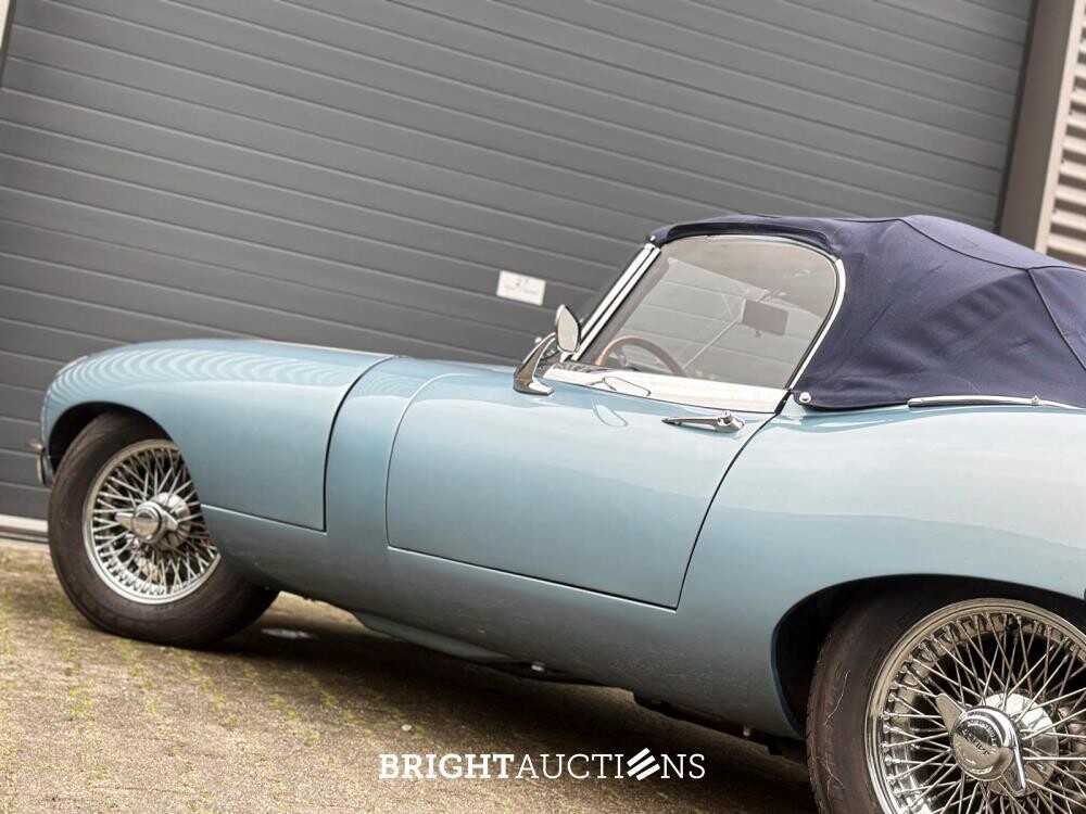 Jaguar E-Type Cabriolet 4.2 6-In-Lijn Serie II 260pk 1970 AR-94-77