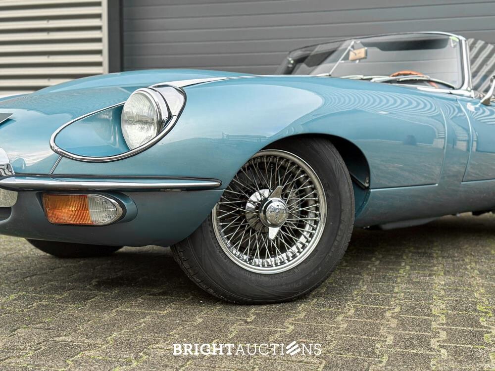 Jaguar E-Type Cabriolet 4.2 6-In-Lijn Serie II 260pk 1970 AR-94-77