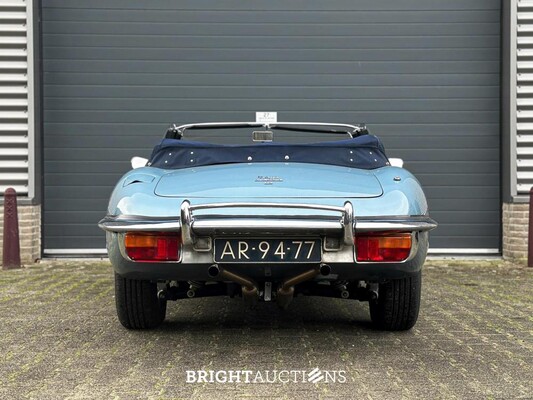 Jaguar E-Type Cabriolet 4.2 6-In-Lijn Serie II 260pk 1970 AR-94-77