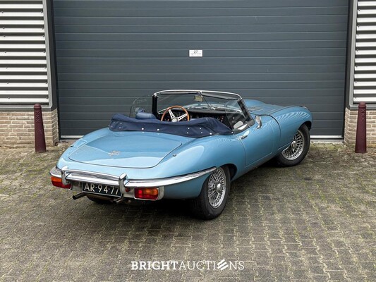Jaguar E-Type Cabriolet 4.2 6-In-Lijn Serie II 260pk 1970 AR-94-77