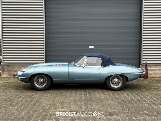Jaguar E-Type Cabriolet 4.2 6-In-Lijn Serie II 260pk 1970 AR-94-77