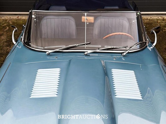 Jaguar E-Type Cabriolet 4.2 6-In-Lijn Serie II 260pk 1970 AR-94-77