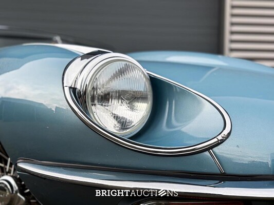 Jaguar E-Type Cabriolet 4.2 6-In-Lijn Serie II 260pk 1970 AR-94-77