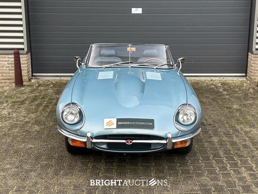 Jaguar E-Type Cabriolet 4.2 6-In-Lijn Serie II 260pk 1970 AR-94-77