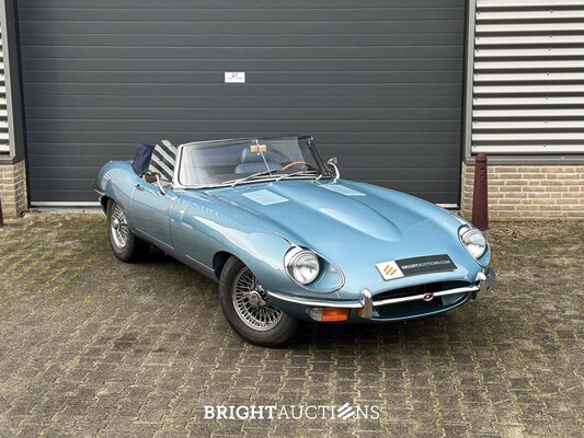 Jaguar E-Type Cabriolet 4.2 6-In-Lijn Serie II 260pk 1970 AR-94-77