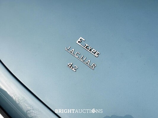 Jaguar E-Type Cabriolet 4.2 6-In-Lijn Serie II 260pk 1970 AR-94-77