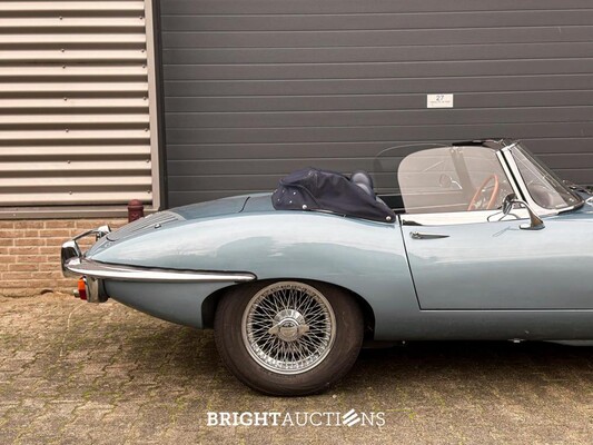 Jaguar E-Type Cabriolet 4.2 6-In-Lijn Serie II 260pk 1970 AR-94-77