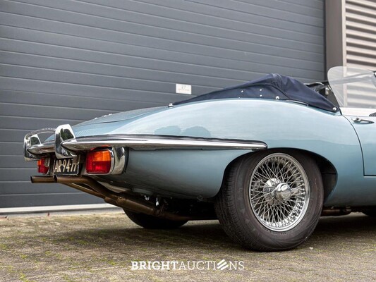 Jaguar E-Type Cabriolet 4.2 6-In-Lijn Serie II 260pk 1970 AR-94-77