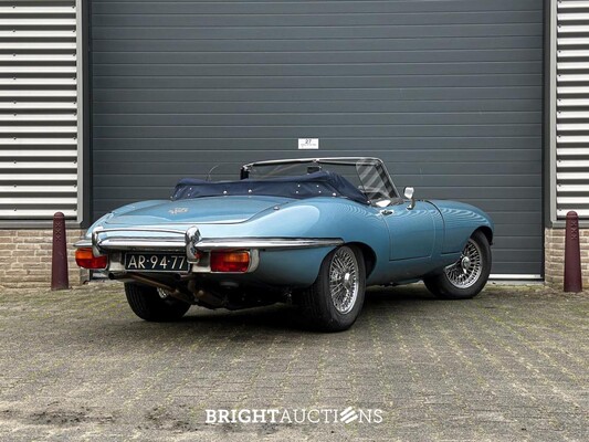 Jaguar E-Type Cabriolet 4.2 6-In-Lijn Serie II 260pk 1970 AR-94-77