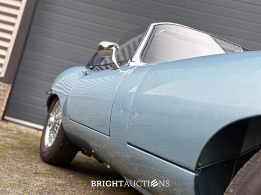 Jaguar E-Type Cabriolet 4.2 6-In-Lijn Serie II 260pk 1970 AR-94-77