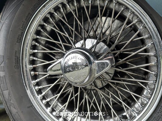 Jaguar E-Type Cabriolet 4.2 6-In-Lijn Serie II 260pk 1970 AR-94-77