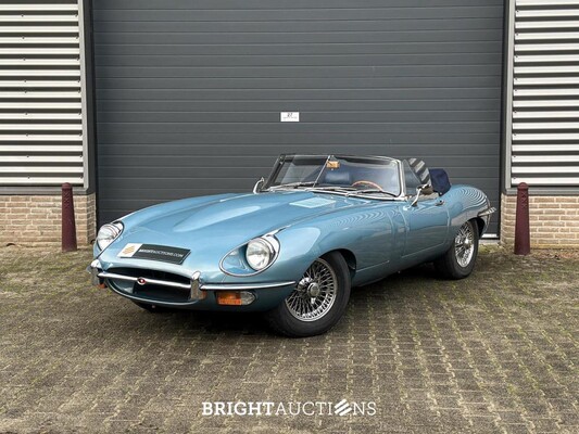 Jaguar E-Type Cabriolet 4.2 6-In-Lijn Serie II 260pk 1970 AR-94-77