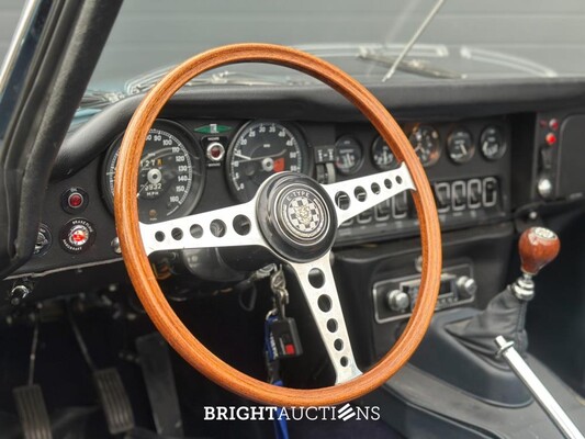 Jaguar E-Type Cabriolet 4.2 6-In-Lijn Serie II 260pk 1970 AR-94-77