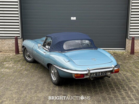 Jaguar E-Type Cabriolet 4.2 6-In-Lijn Serie II 260pk 1970 AR-94-77