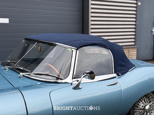 Jaguar E-Type Cabriolet 4.2 6-In-Lijn Serie II 260pk 1970 AR-94-77