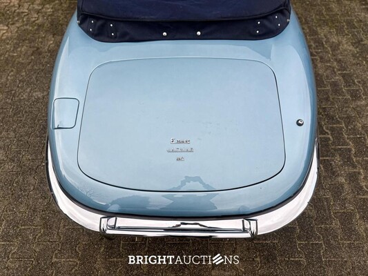 Jaguar E-Type Cabriolet 4.2 6-In-Lijn Serie II 260pk 1970 AR-94-77