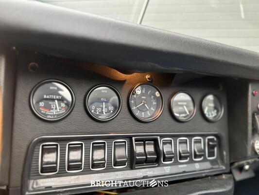 Jaguar E-Type Cabriolet 4.2 6-In-Lijn Serie II 260pk 1970 AR-94-77