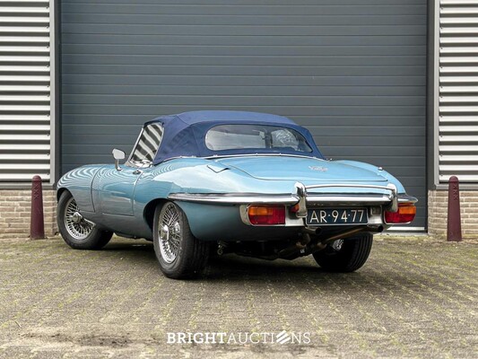Jaguar E-Type Cabriolet 4.2 6-In-Lijn Serie II 260pk 1970 AR-94-77