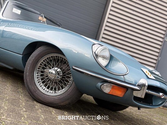 Jaguar E-Type Cabriolet 4.2 6-In-Lijn Serie II 260pk 1970 AR-94-77