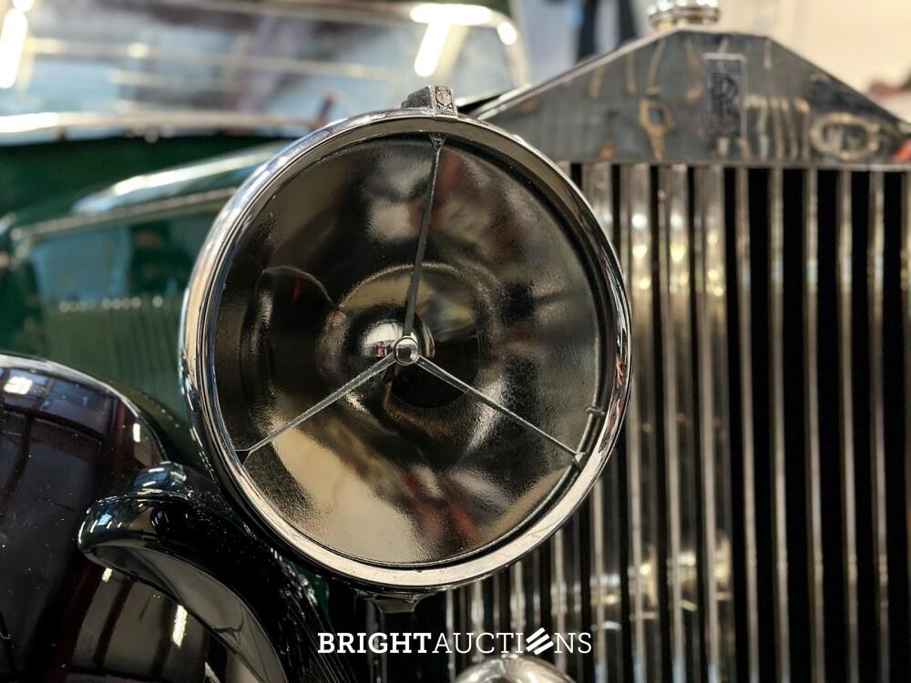 Rolls-Royce Hooper Cabriolet 3.7 6-In-Lijn 1935 Coach Built
