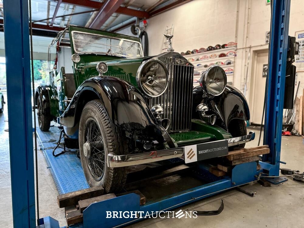 Rolls-Royce Hooper Cabriolet 3.7 6-In-Lijn 1935 Coach Built