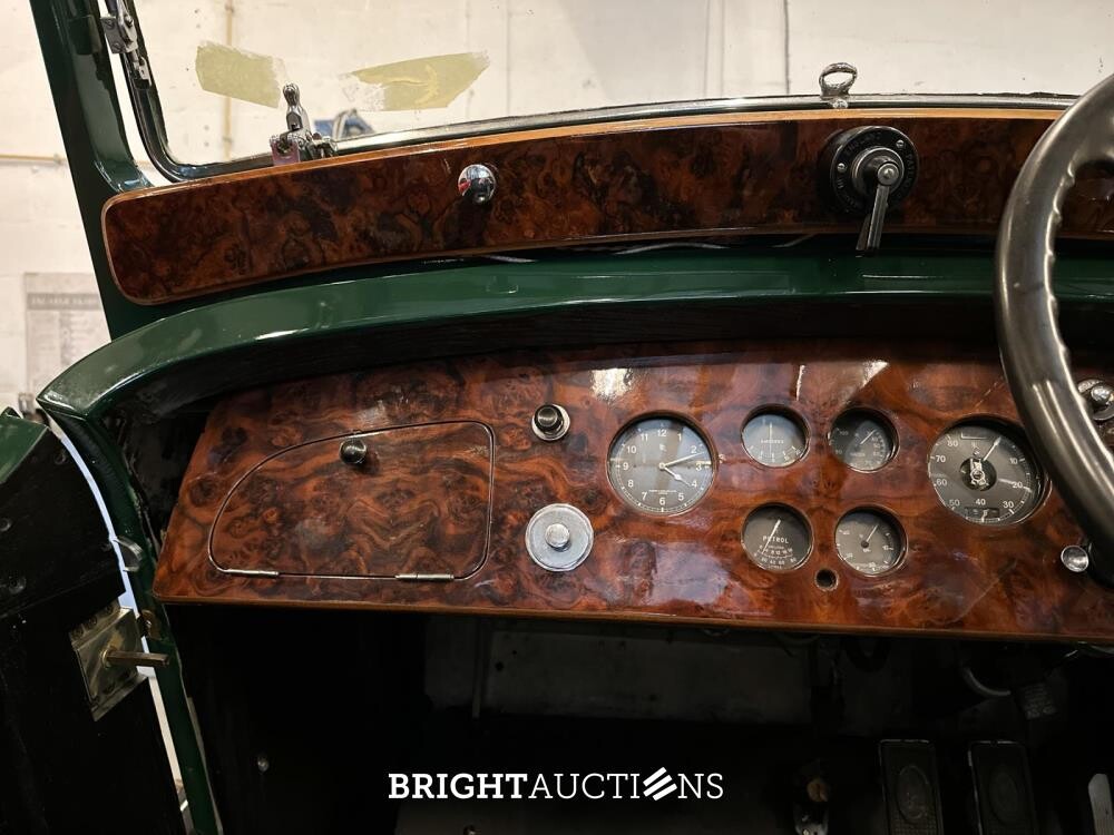 Rolls-Royce Hooper Cabriolet 3.7 6-In-Lijn 1935 Coach Built