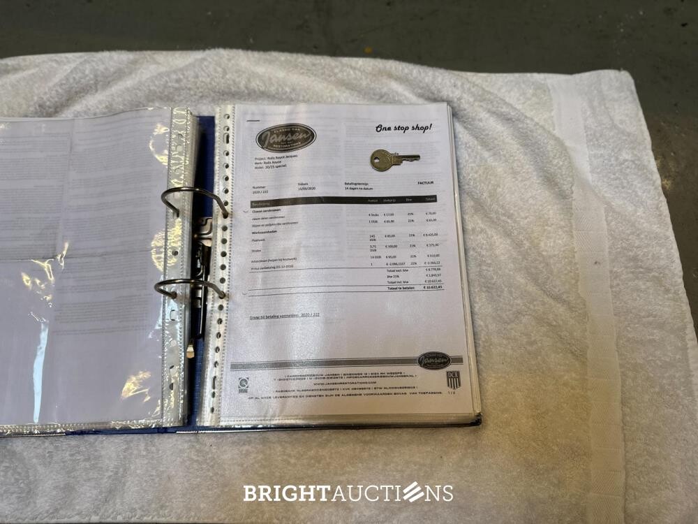 Rolls-Royce Hooper Cabriolet 3.7 6-In-Lijn 1935 Coach Built