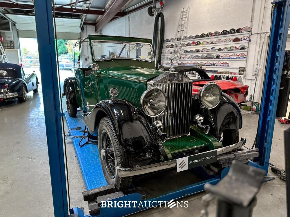 Rolls-Royce Hooper Cabriolet 3.7 6-In-Lijn 1935 Coach Built