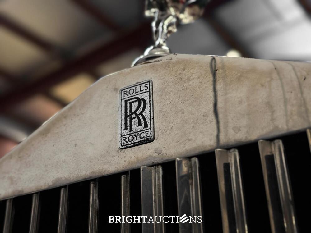 Rolls-Royce Hooper Cabriolet 3.7 6-In-Lijn 1935 Coach Built