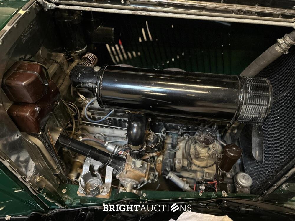 Rolls-Royce Hooper Cabriolet 3.7 6-In-Lijn 1935 Coach Built