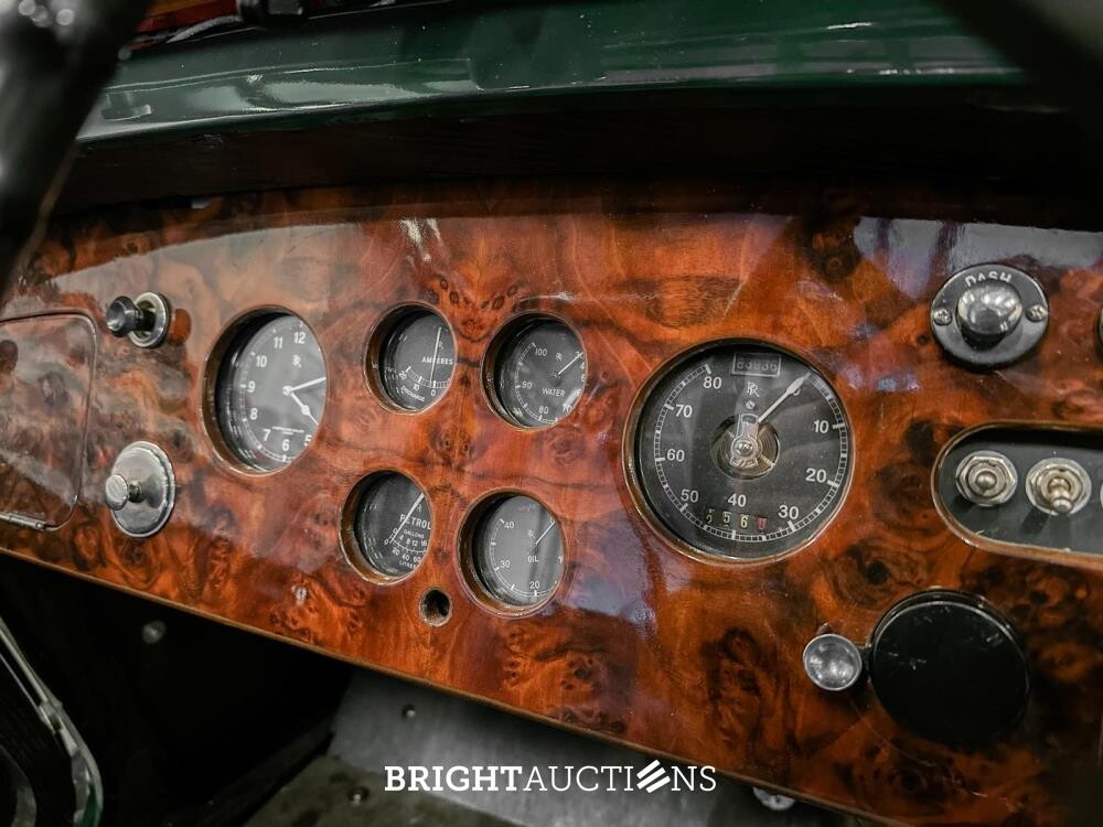 Rolls-Royce Hooper Cabriolet 3.7 6-In-Lijn 1935 Coach Built