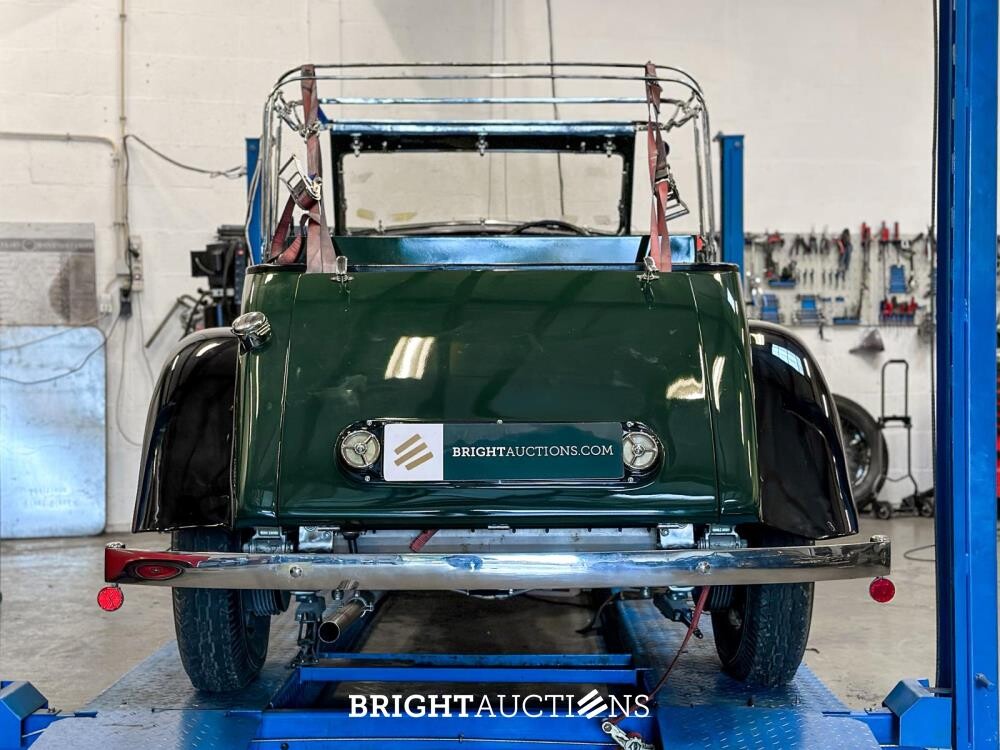 Rolls-Royce Hooper Cabriolet 3.7 6-In-Lijn 1935 Coach Built