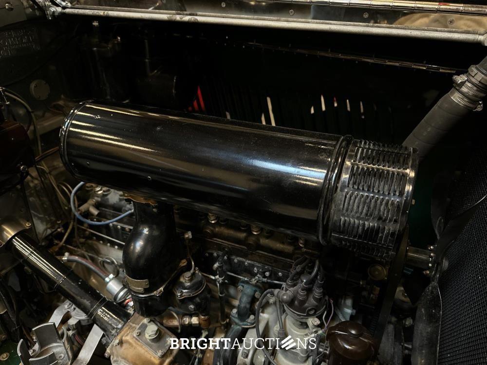 Rolls-Royce Hooper Cabriolet 3.7 6-In-Lijn 1935 Coach Built