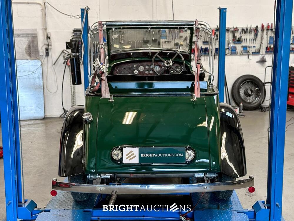 Rolls-Royce Hooper Cabriolet 3.7 6-In-Lijn 1935 Coach Built