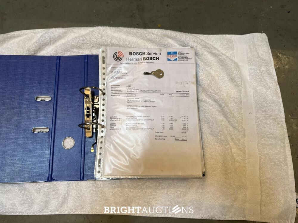 Rolls-Royce Hooper Cabriolet 3.7 6-In-Lijn 1935 Coach Built