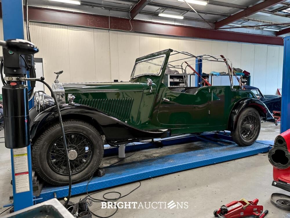Rolls-Royce Hooper Cabriolet 3.7 6-In-Lijn 1935 Coach Built