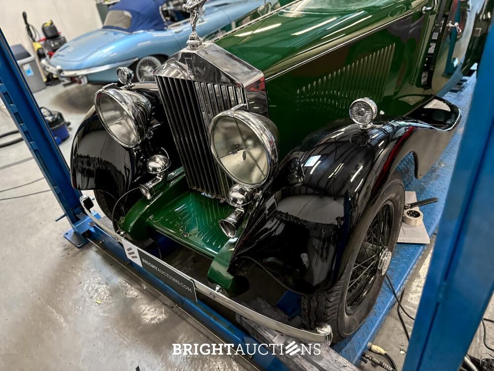 Rolls-Royce Hooper Cabriolet 3.7 6-In-Lijn 1935 Coach Built