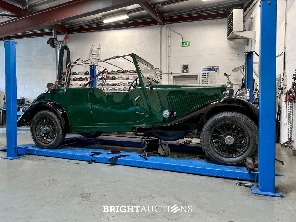Rolls-Royce Hooper Cabriolet 3.7 6-In-Lijn 1935 Coach Built