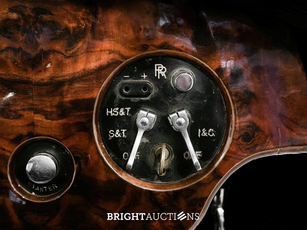 Rolls-Royce Hooper Cabriolet 3.7 6-In-Lijn 1935 Coach Built