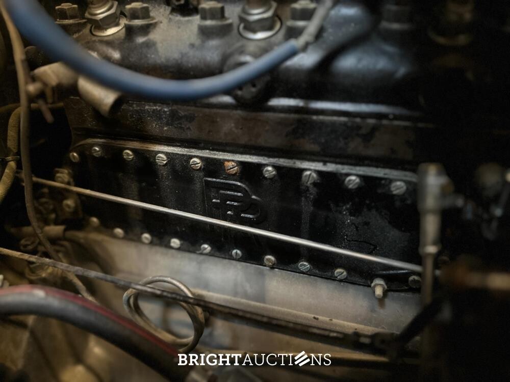 Rolls-Royce Hooper Cabriolet 3.7 6-In-Lijn 1935 Coach Built