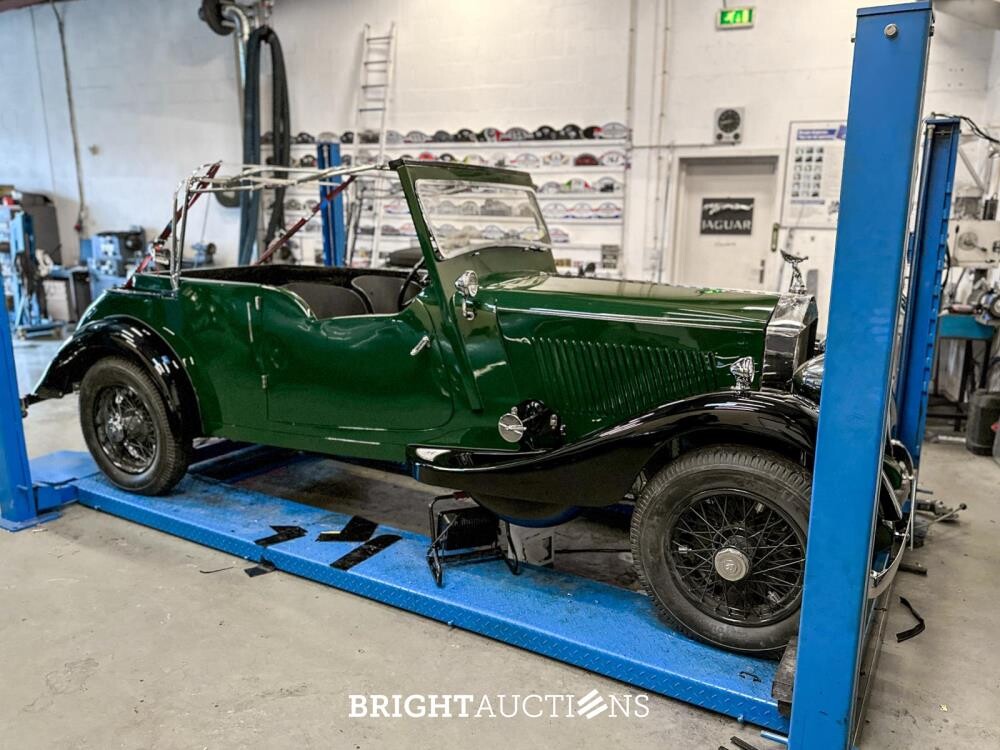 Rolls-Royce Hooper Cabriolet 3.7 6-In-Lijn 1935 Coach Built