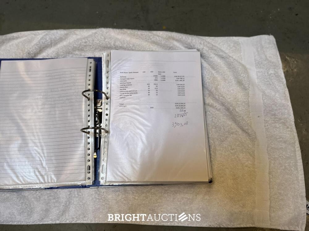 Rolls-Royce Hooper Cabriolet 3.7 6-In-Lijn 1935 Coach Built