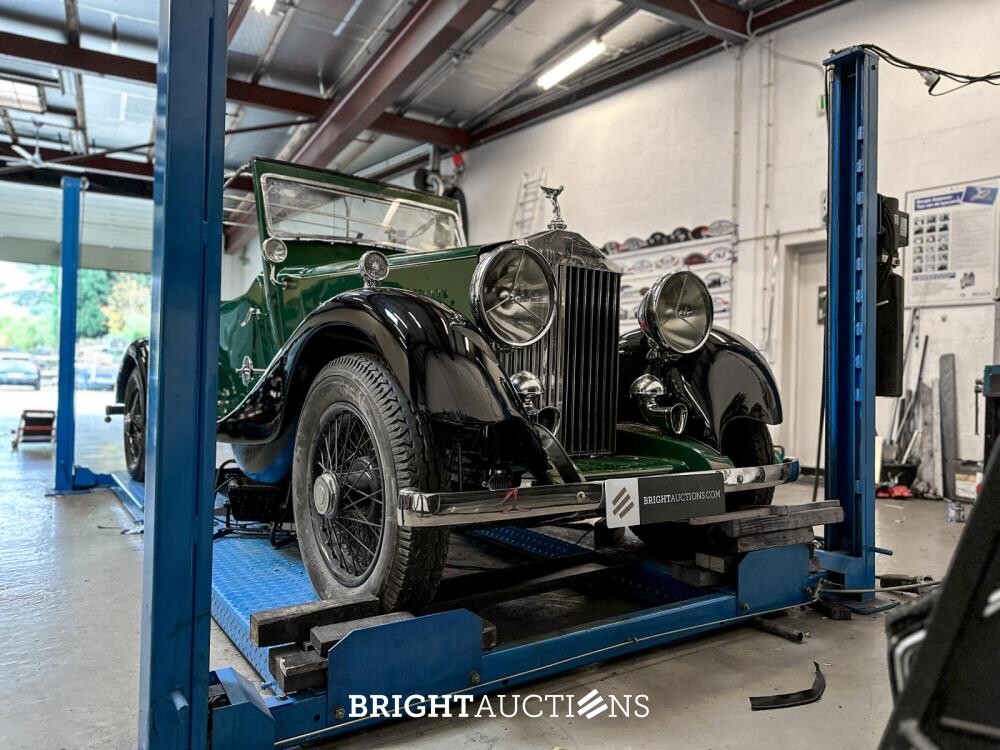 Rolls-Royce Hooper Cabriolet 3.7 6-In-Lijn 1935 Coach Built